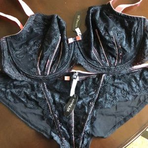 NWT Bra and Panty Set